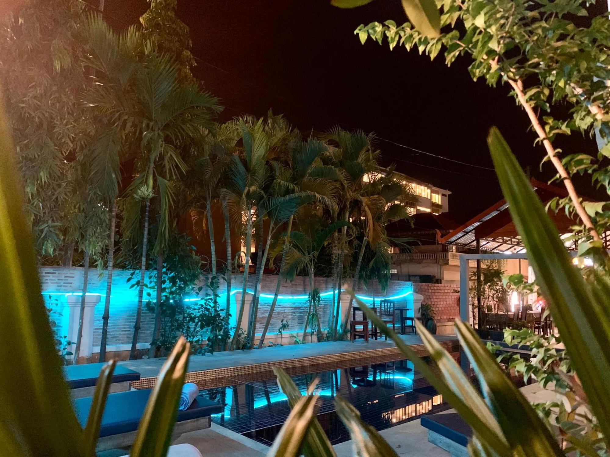 The One By Nika Hotel เสียมราฐ ภายนอก รูปภาพ