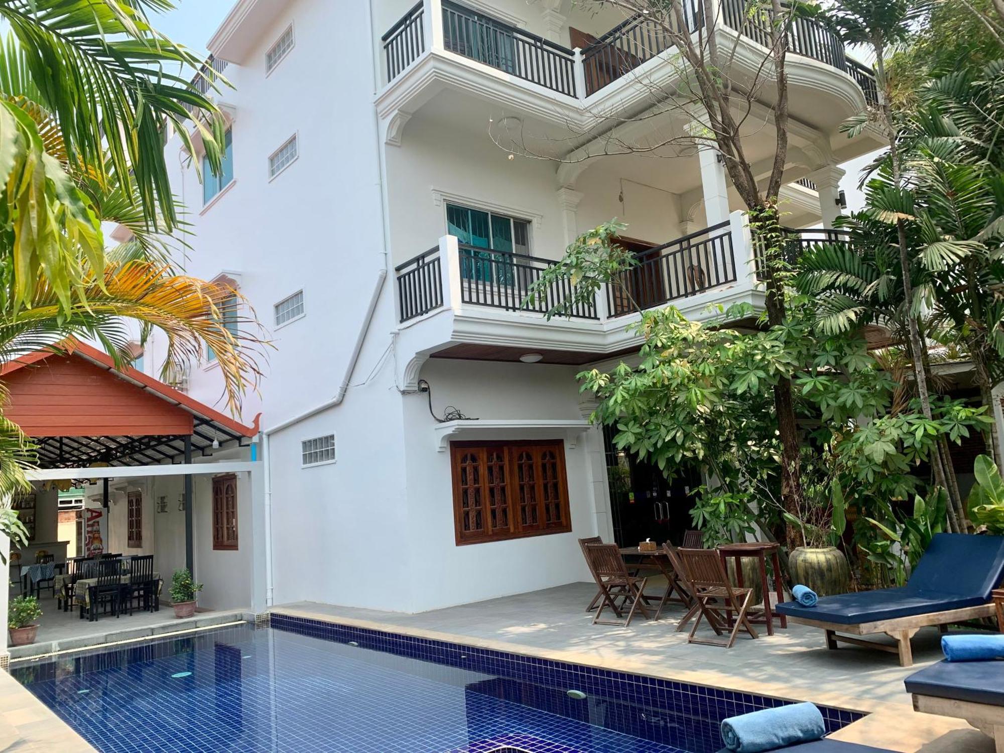 The One By Nika Hotel เสียมราฐ ภายนอก รูปภาพ