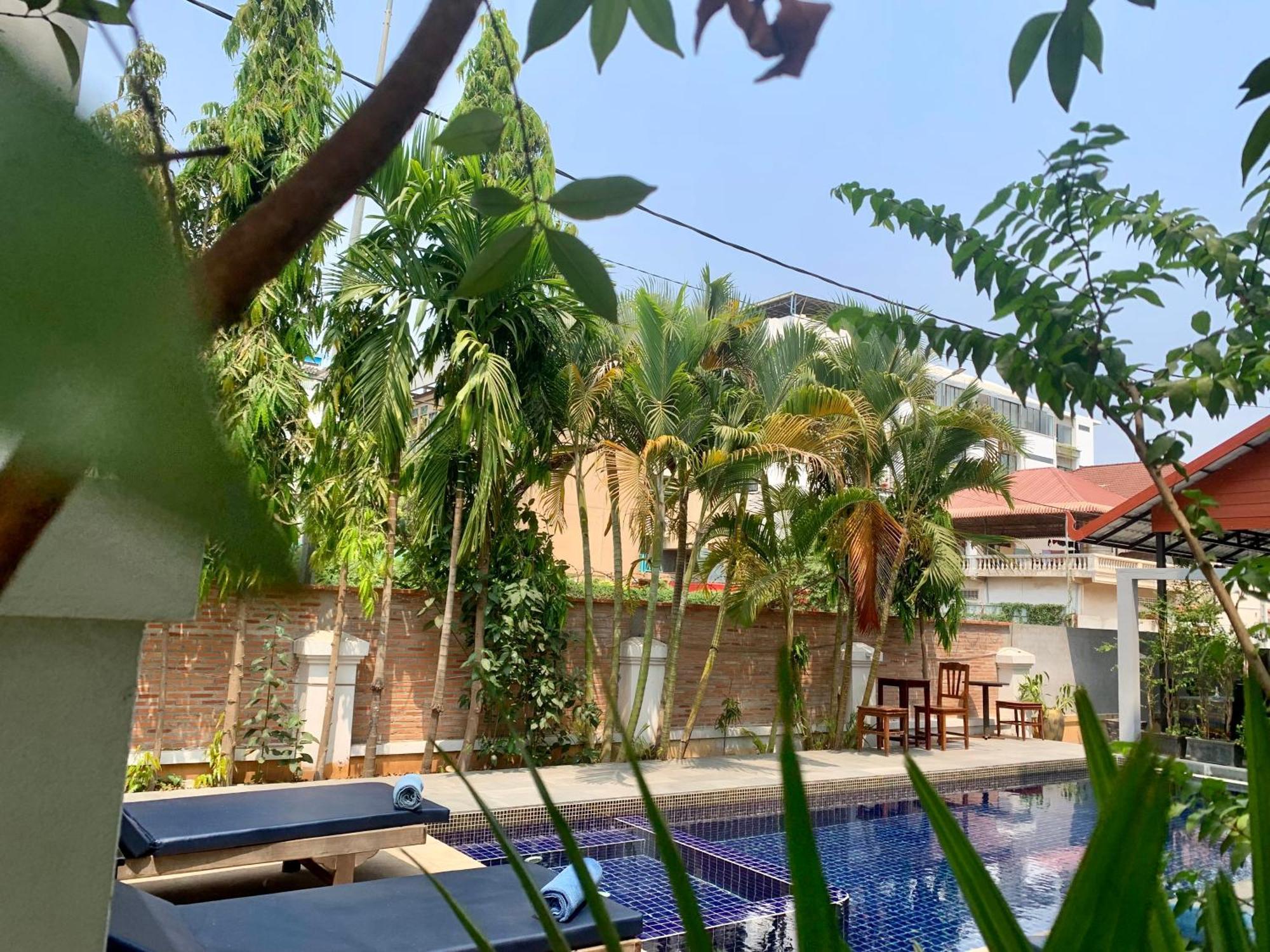 The One By Nika Hotel เสียมราฐ ภายนอก รูปภาพ