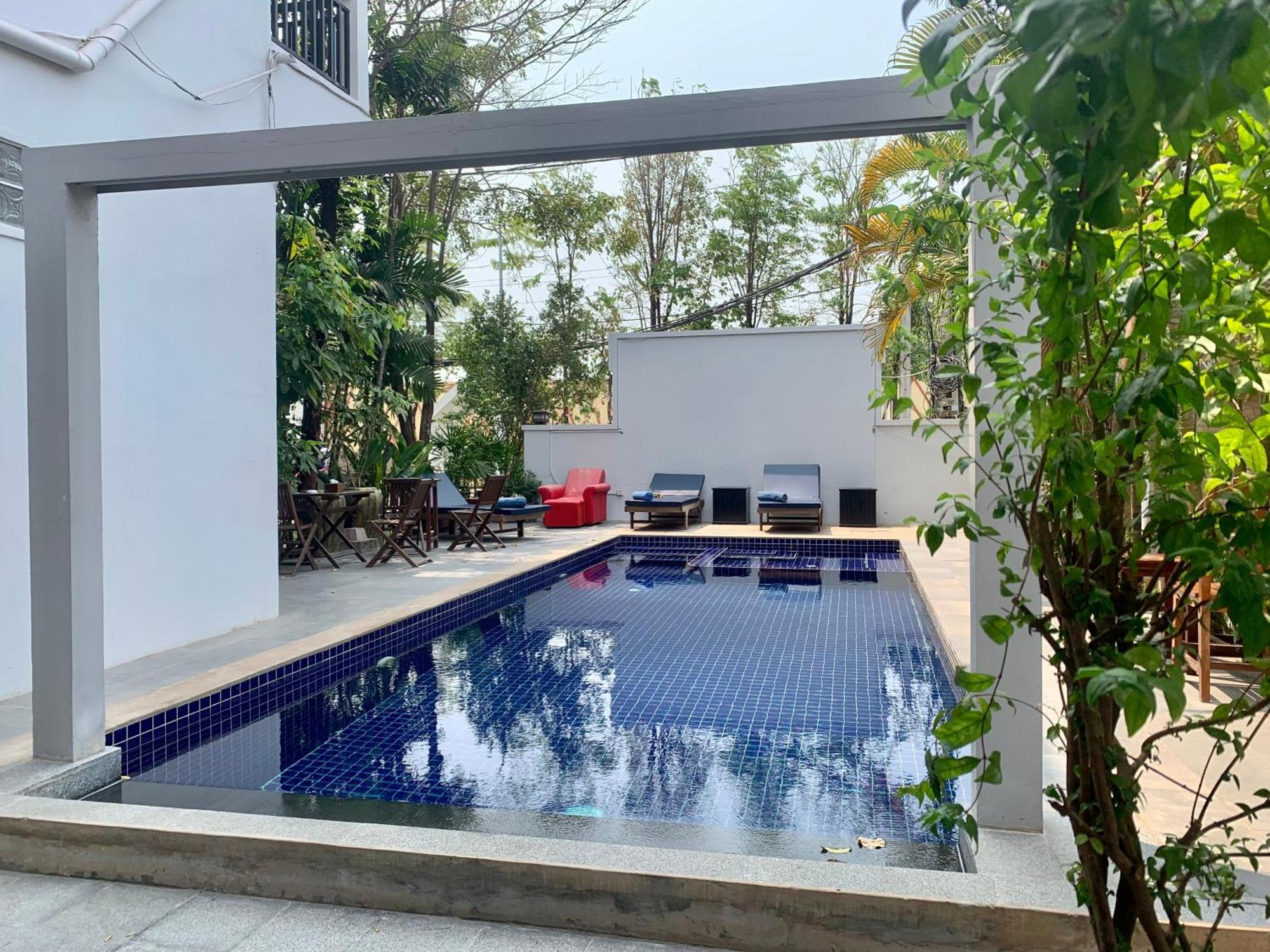 The One By Nika Hotel เสียมราฐ ภายนอก รูปภาพ