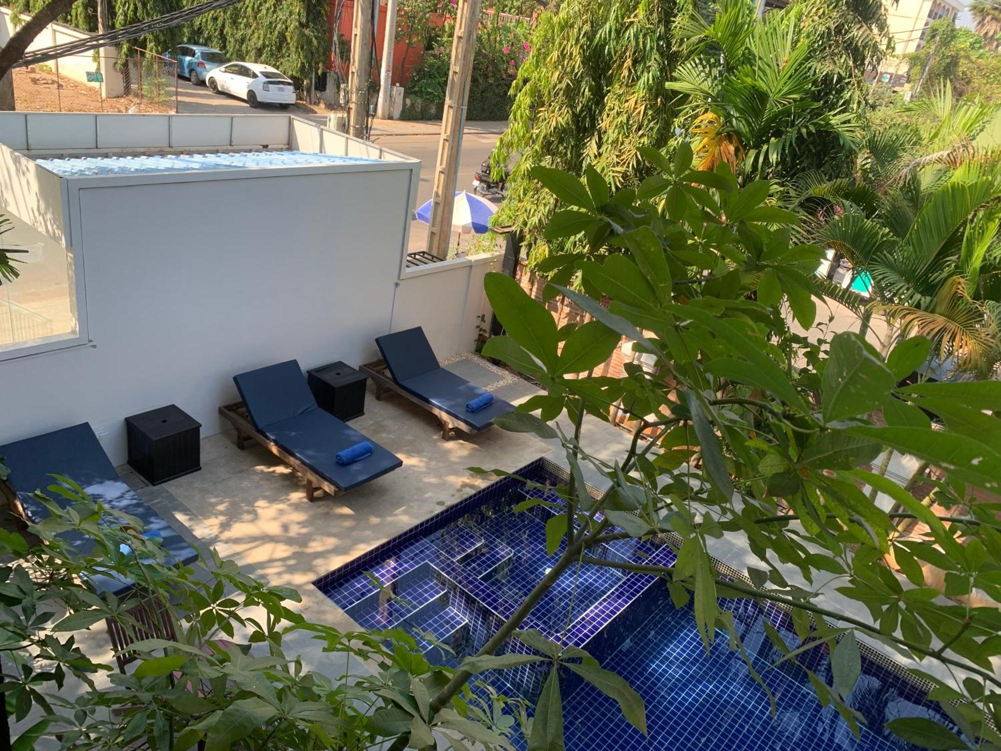 The One By Nika Hotel เสียมราฐ ภายนอก รูปภาพ
