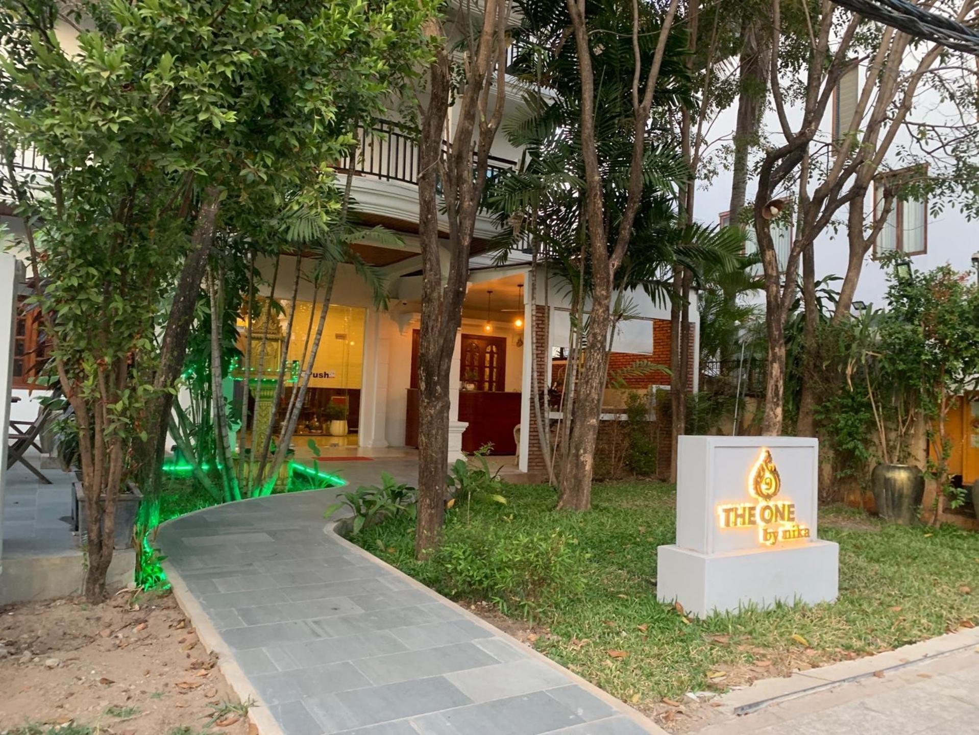 The One By Nika Hotel เสียมราฐ ภายนอก รูปภาพ