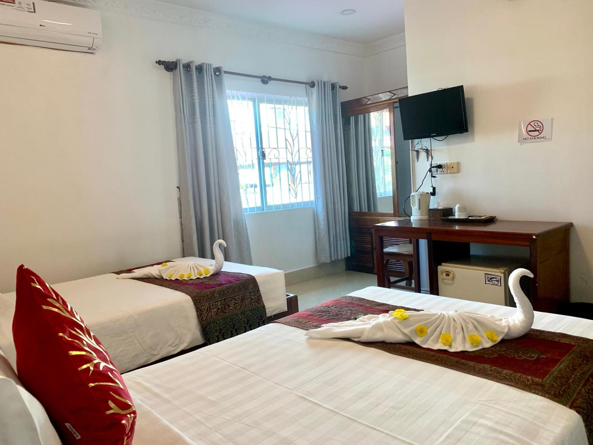 The One By Nika Hotel เสียมราฐ ภายนอก รูปภาพ