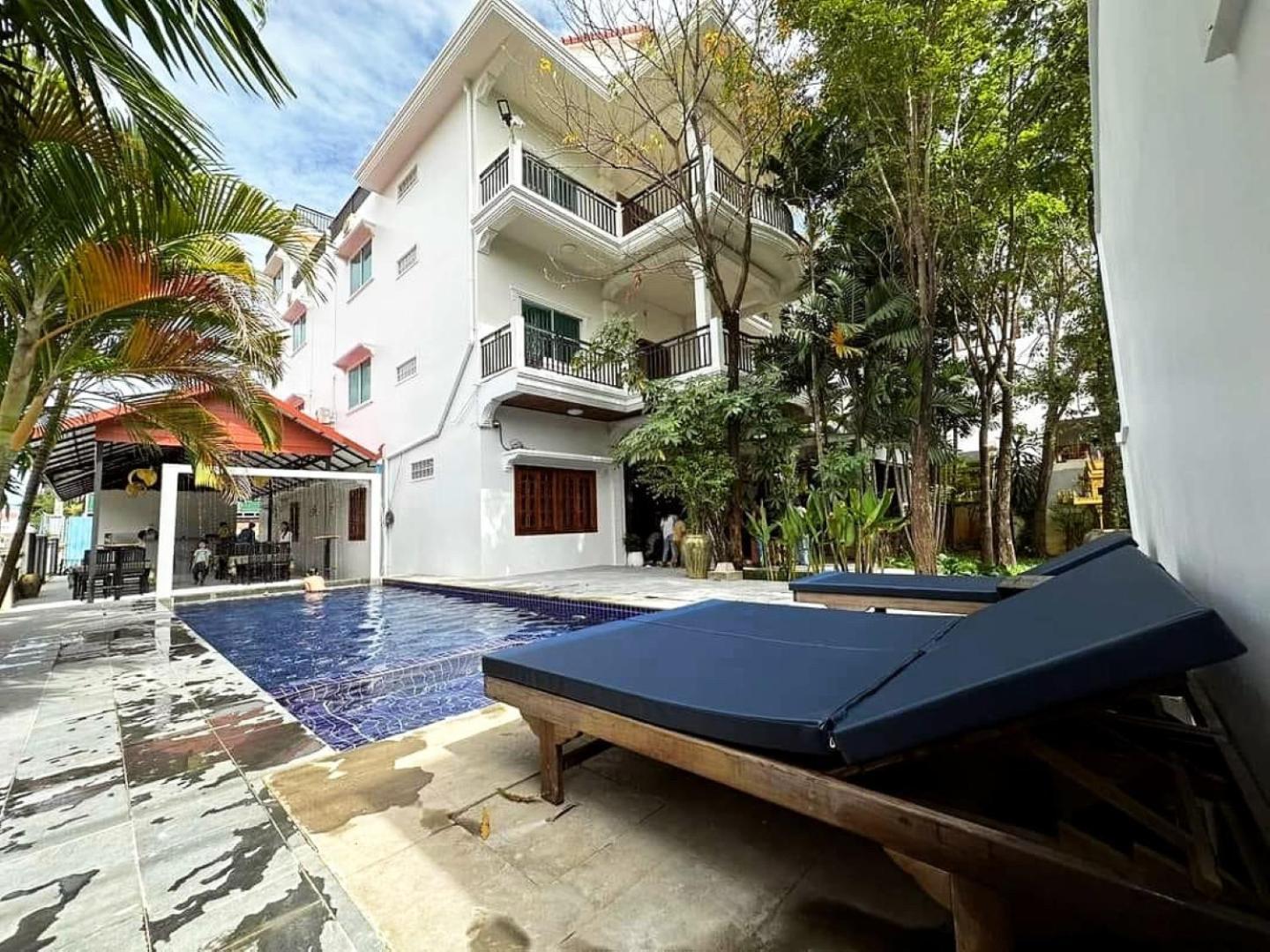 The One By Nika Hotel เสียมราฐ ภายนอก รูปภาพ