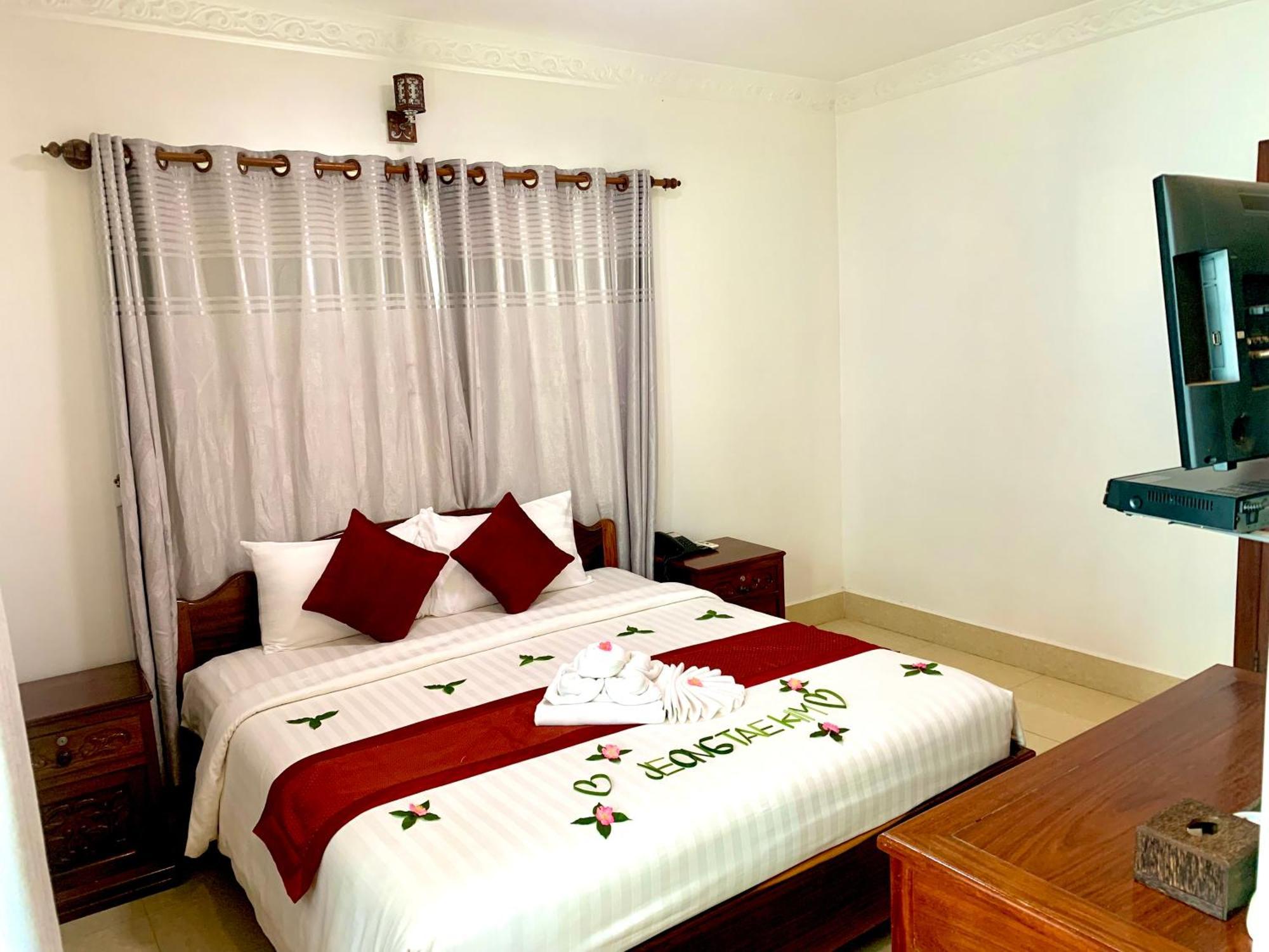 The One By Nika Hotel เสียมราฐ ภายนอก รูปภาพ