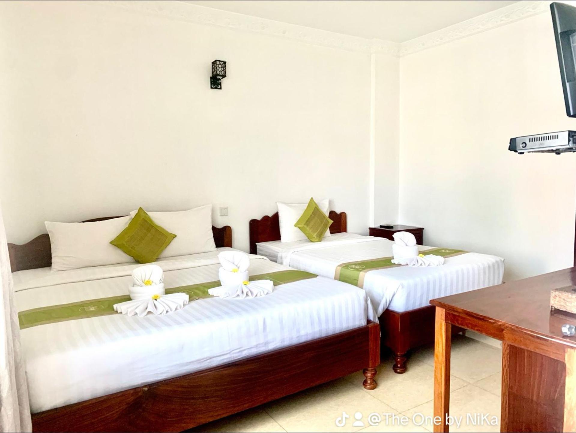 The One By Nika Hotel เสียมราฐ ภายนอก รูปภาพ