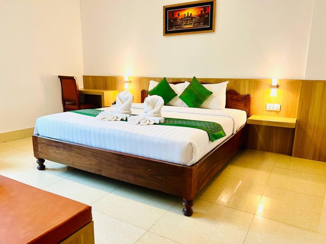 The One By Nika Hotel เสียมราฐ ภายนอก รูปภาพ